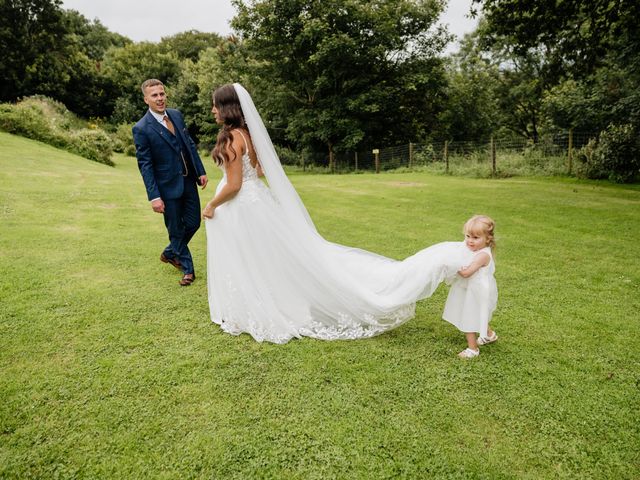 Scott and Beth&apos;s Wedding in Liskeard, Cornwall 86