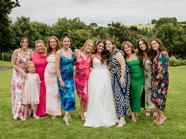 Scott and Beth&apos;s Wedding in Liskeard, Cornwall 87