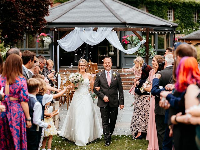 Dan and Hayley's Wedding in Aldermaston, Berkshire 5