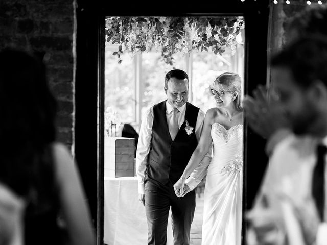 Dan and Hayley's Wedding in Aldermaston, Berkshire 6