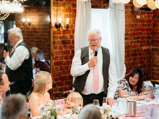 Dan and Hayley's Wedding in Aldermaston, Berkshire 7