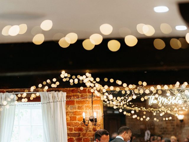 Dan and Hayley's Wedding in Aldermaston, Berkshire 8