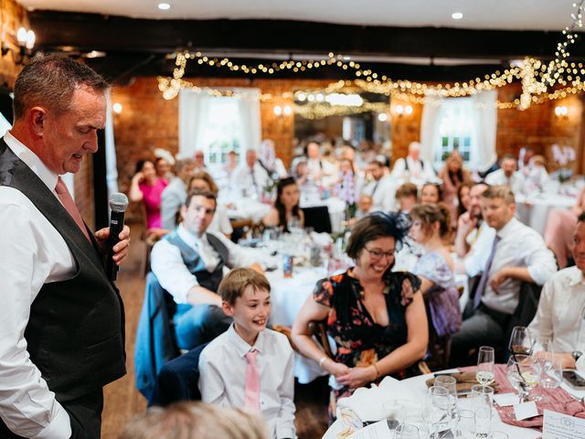 Dan and Hayley's Wedding in Aldermaston, Berkshire 9