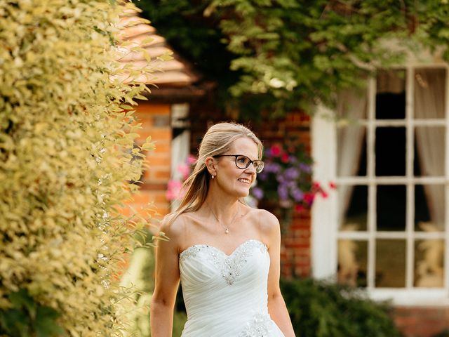 Dan and Hayley's Wedding in Aldermaston, Berkshire 10