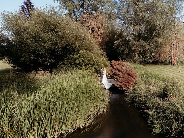 Dan and Hayley's Wedding in Aldermaston, Berkshire 12