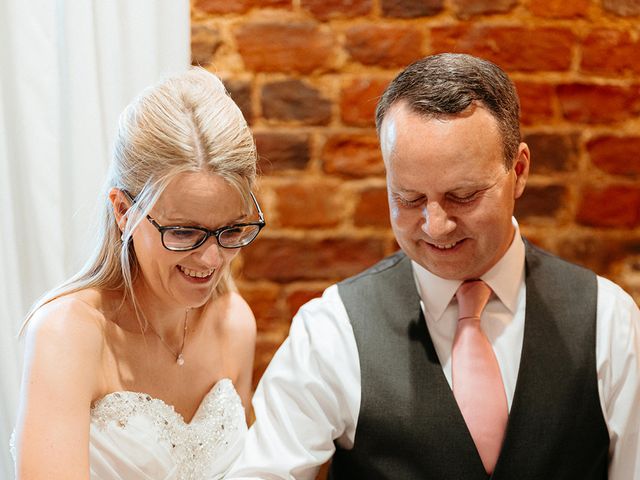 Dan and Hayley's Wedding in Aldermaston, Berkshire 13