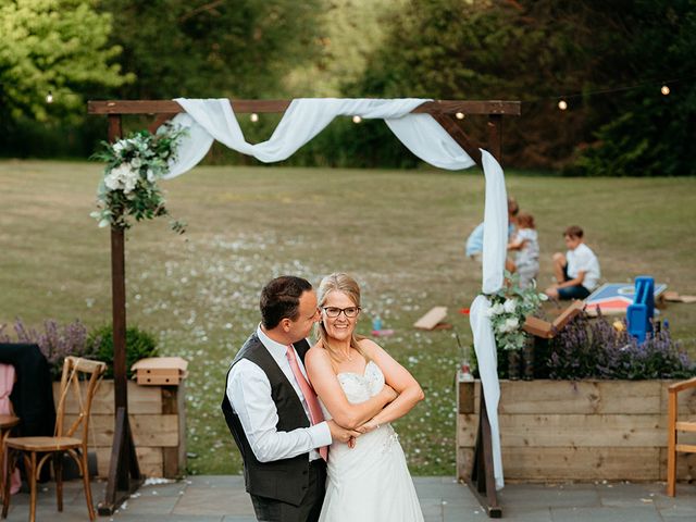 Dan and Hayley's Wedding in Aldermaston, Berkshire 14