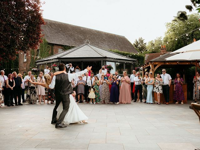 Dan and Hayley's Wedding in Aldermaston, Berkshire 15