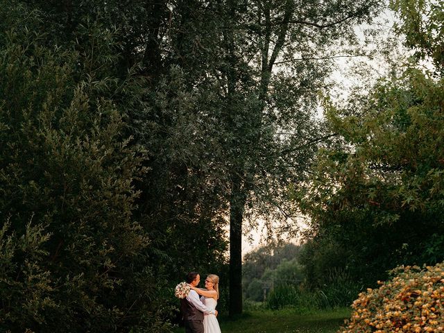 Dan and Hayley's Wedding in Aldermaston, Berkshire 16