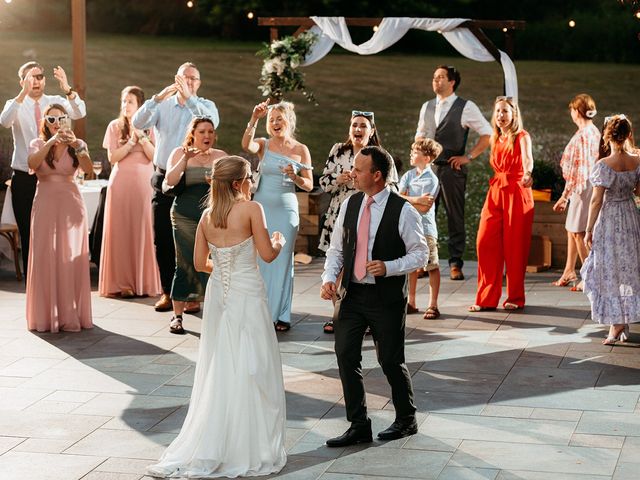 Dan and Hayley's Wedding in Aldermaston, Berkshire 17