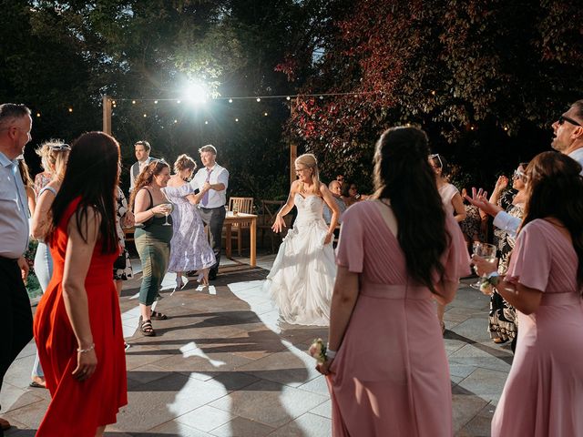 Dan and Hayley's Wedding in Aldermaston, Berkshire 18