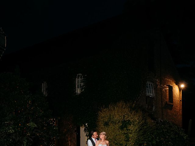 Dan and Hayley's Wedding in Aldermaston, Berkshire 19
