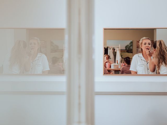 Amber and Aaron's Wedding in Rochford, Essex 2