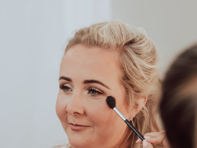 Amber and Aaron's Wedding in Rochford, Essex 3