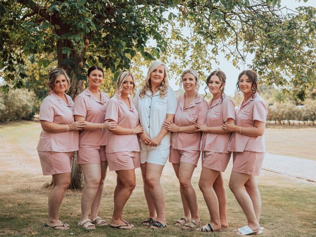 Amber and Aaron's Wedding in Rochford, Essex 5