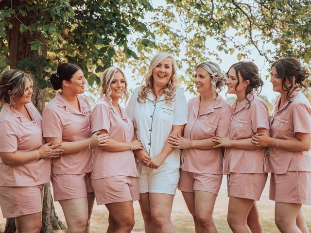 Amber and Aaron's Wedding in Rochford, Essex 6