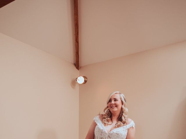 Amber and Aaron's Wedding in Rochford, Essex 7