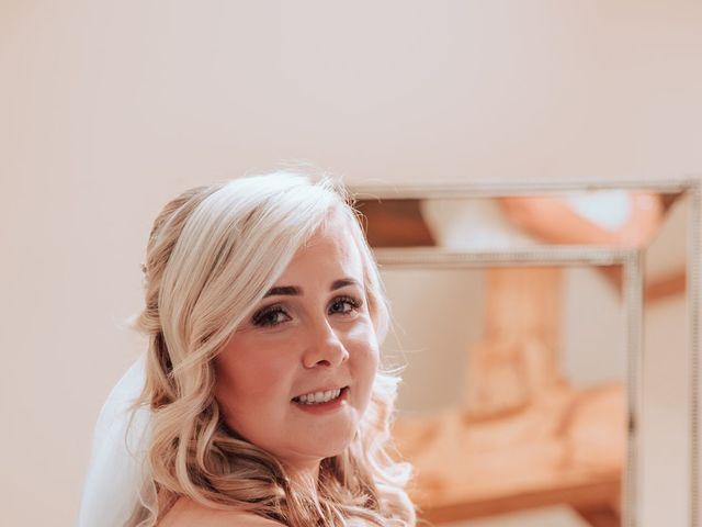 Amber and Aaron's Wedding in Rochford, Essex 8