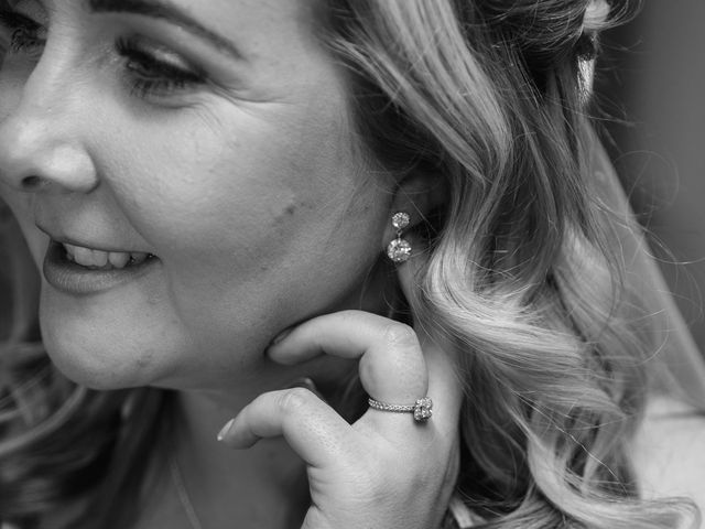 Amber and Aaron's Wedding in Rochford, Essex 9