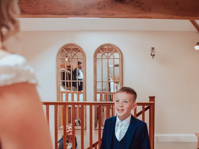 Amber and Aaron's Wedding in Rochford, Essex 10