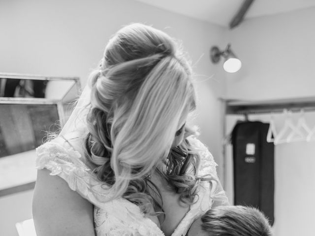 Amber and Aaron's Wedding in Rochford, Essex 11