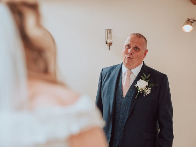 Amber and Aaron's Wedding in Rochford, Essex 12