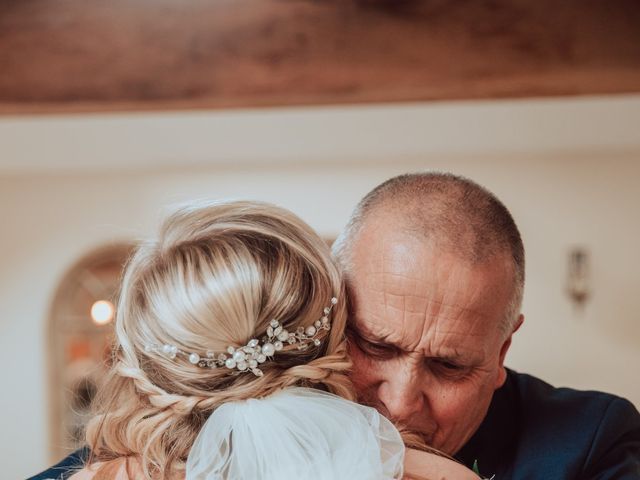 Amber and Aaron's Wedding in Rochford, Essex 13