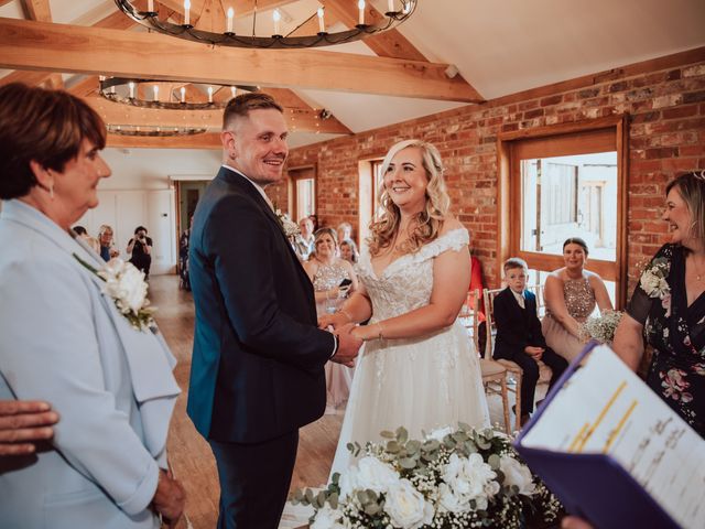 Amber and Aaron's Wedding in Rochford, Essex 15