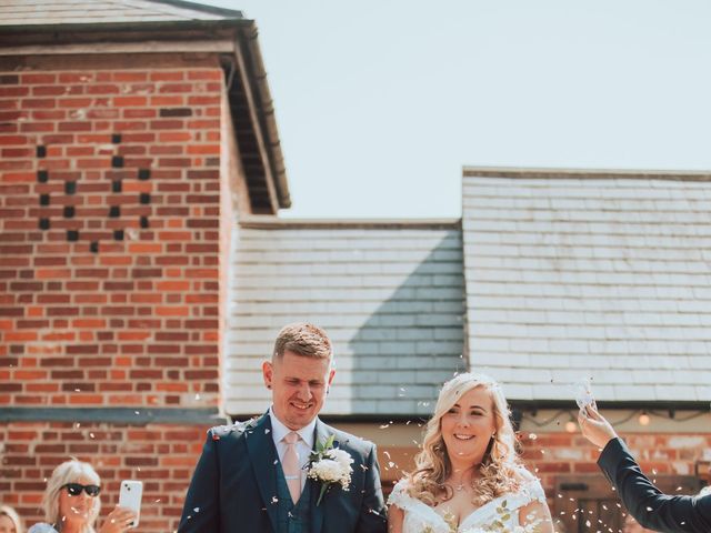 Amber and Aaron's Wedding in Rochford, Essex 19