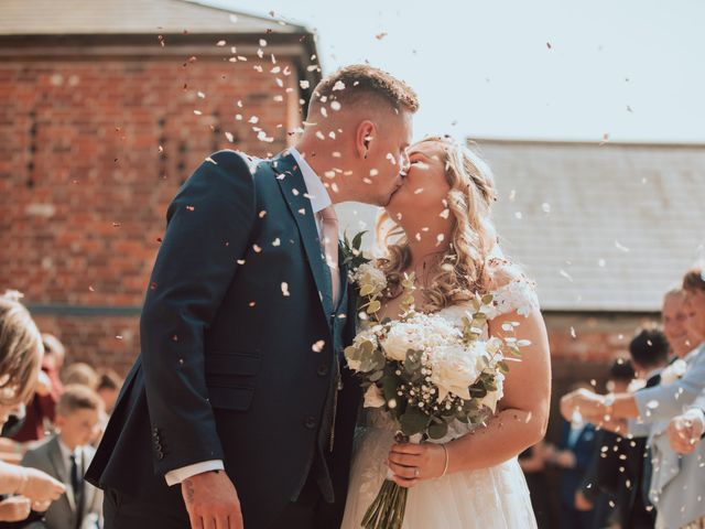 Amber and Aaron's Wedding in Rochford, Essex 20