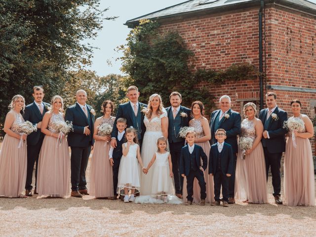 Amber and Aaron's Wedding in Rochford, Essex 21