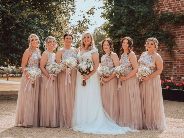 Amber and Aaron's Wedding in Rochford, Essex 22