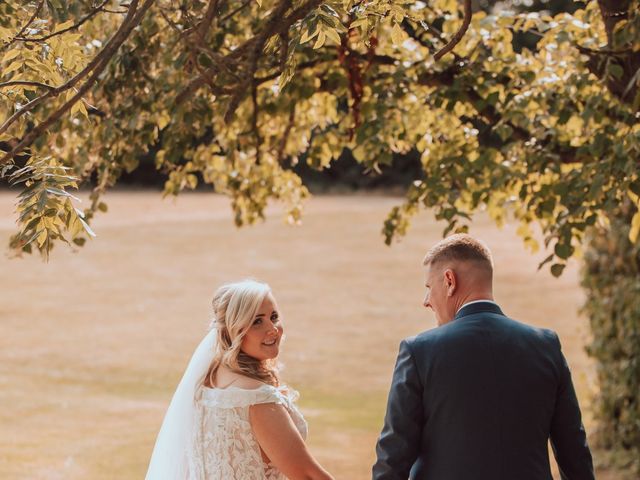 Amber and Aaron's Wedding in Rochford, Essex 23