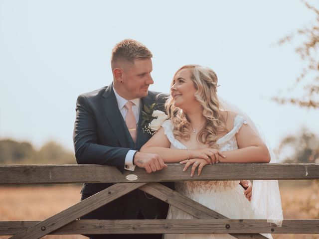 Amber and Aaron's Wedding in Rochford, Essex 24