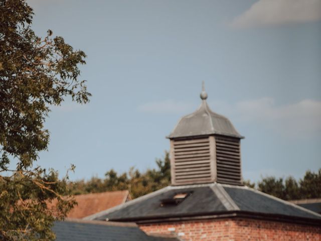 Amber and Aaron's Wedding in Rochford, Essex 1