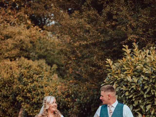 Amber and Aaron's Wedding in Rochford, Essex 28