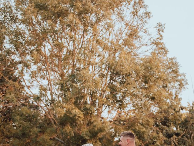 Amber and Aaron's Wedding in Rochford, Essex 29