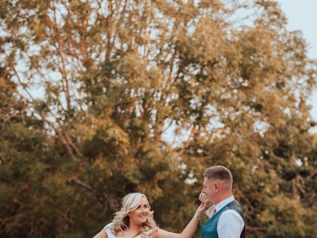 Amber and Aaron's Wedding in Rochford, Essex 30