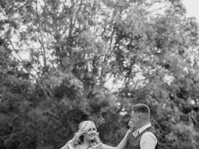 Amber and Aaron's Wedding in Rochford, Essex 31