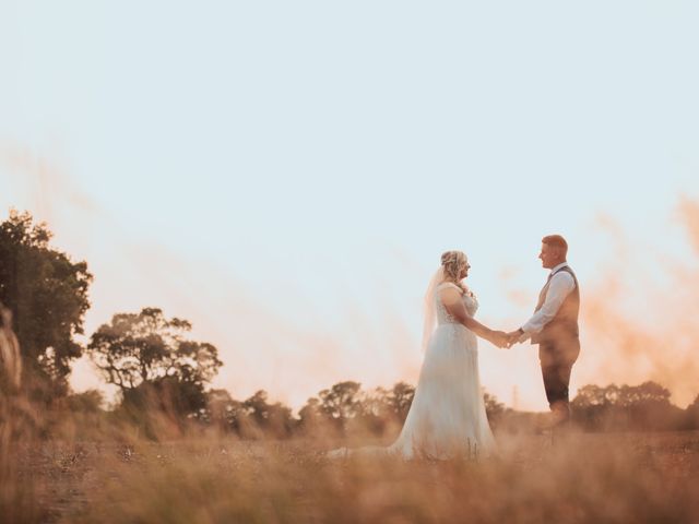 Amber and Aaron's Wedding in Rochford, Essex 32