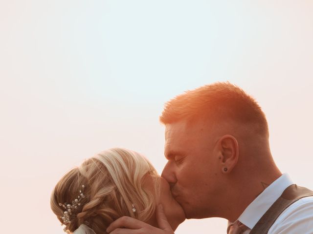 Amber and Aaron's Wedding in Rochford, Essex 34