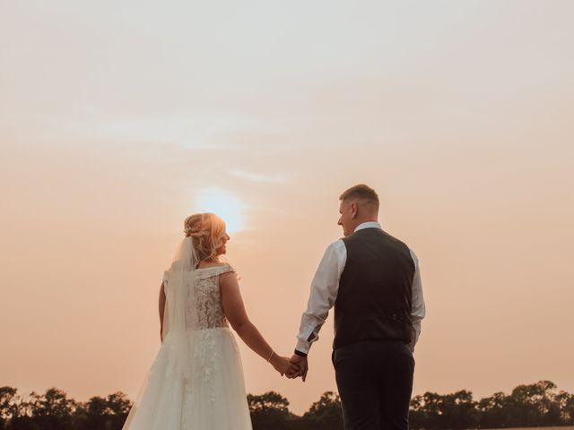 Amber and Aaron's Wedding in Rochford, Essex 35