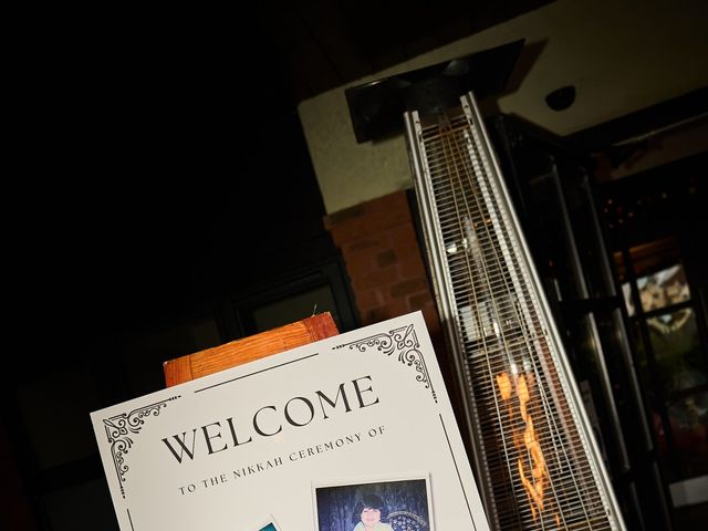 Mahnoor and Ahad's Wedding in Branston, Staffordshire 7