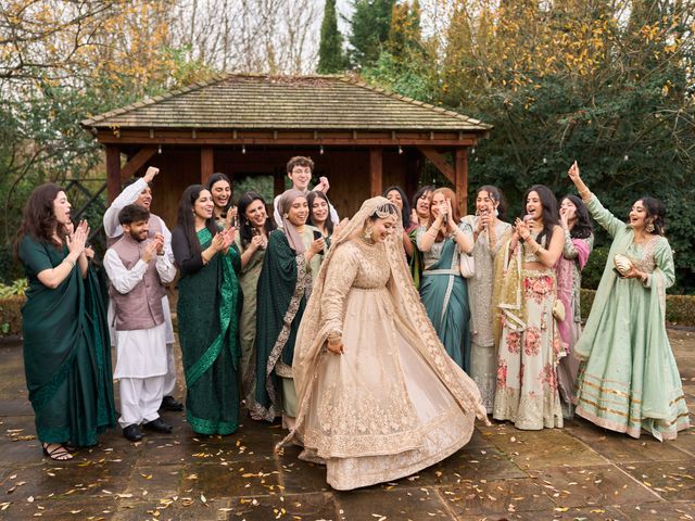 Mahnoor and Ahad's Wedding in Branston, Staffordshire 2