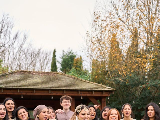 Mahnoor and Ahad's Wedding in Branston, Staffordshire 9