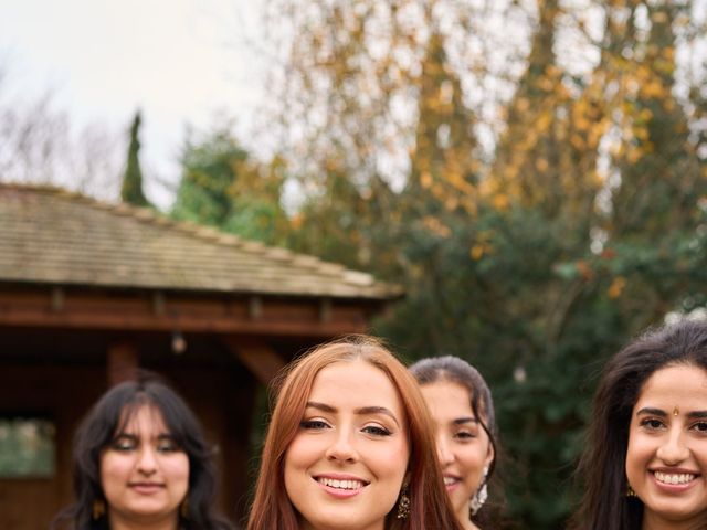 Mahnoor and Ahad's Wedding in Branston, Staffordshire 12