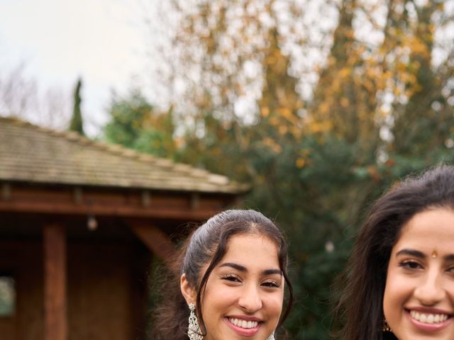 Mahnoor and Ahad's Wedding in Branston, Staffordshire 13
