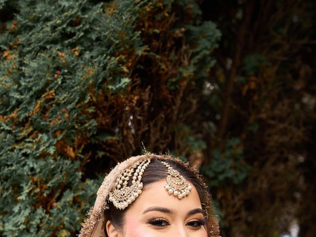 Mahnoor and Ahad's Wedding in Branston, Staffordshire 14