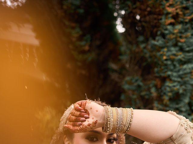 Mahnoor and Ahad's Wedding in Branston, Staffordshire 15