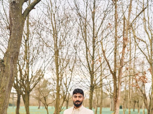 Mahnoor and Ahad's Wedding in Branston, Staffordshire 17